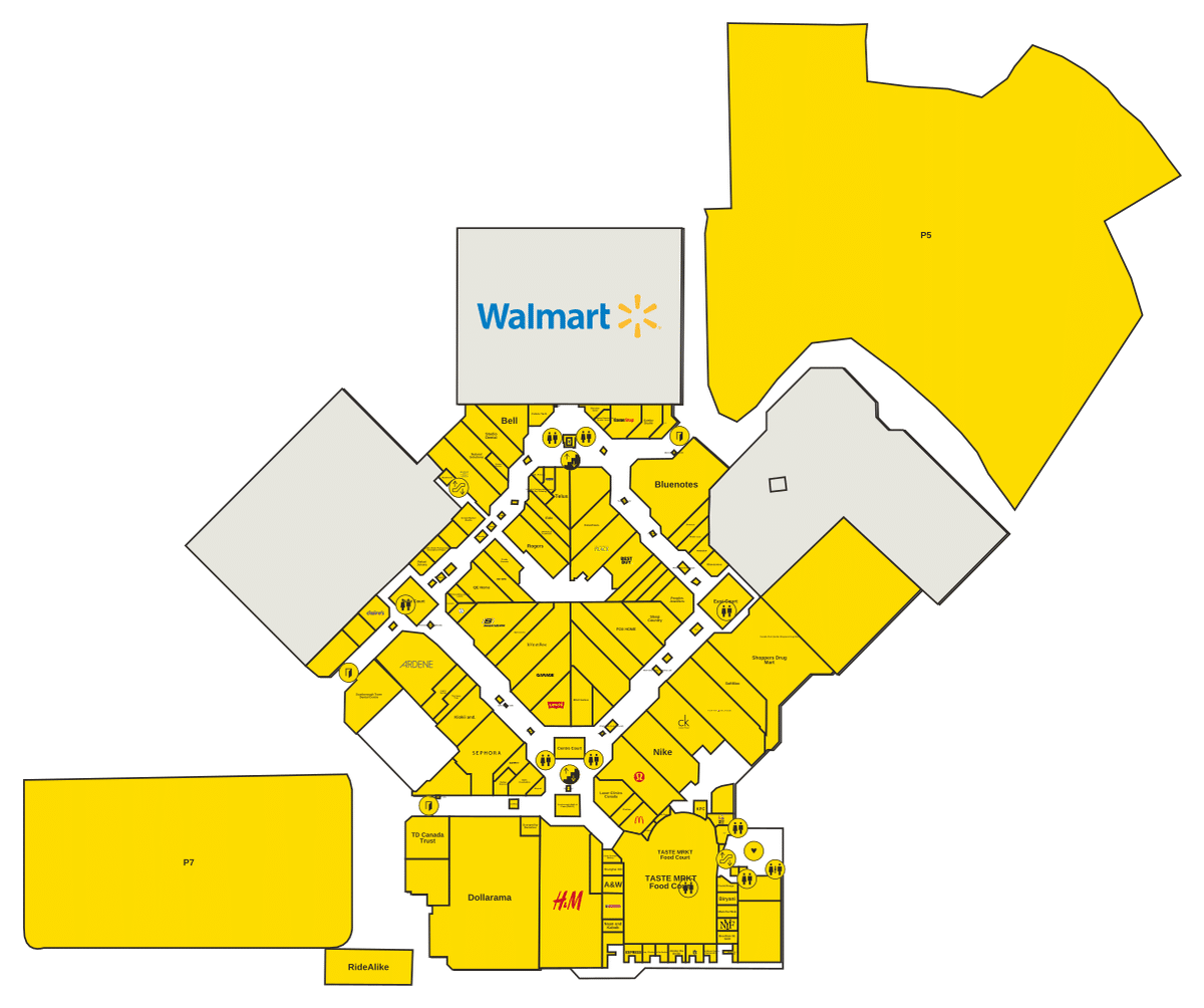 Scarborough Town Centre Directory Map