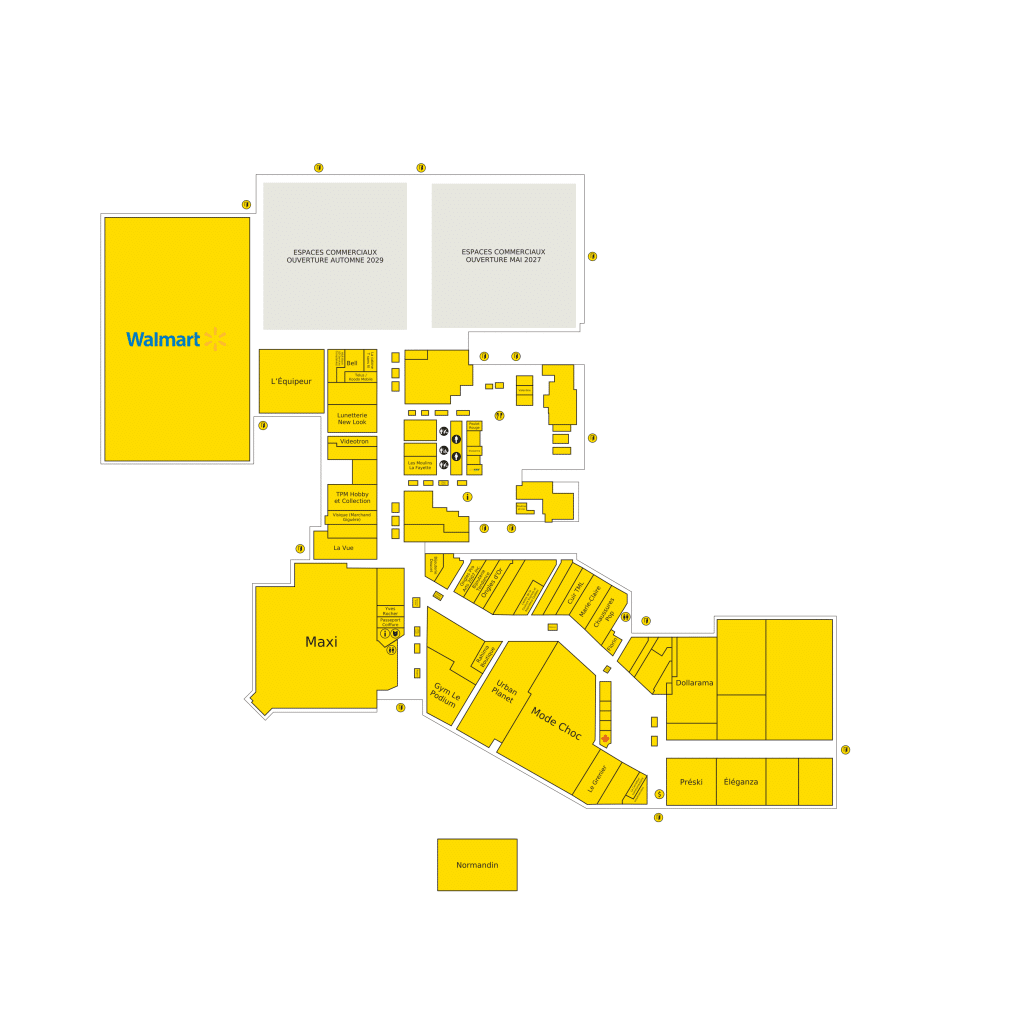 Fleur de Lys Directory Map