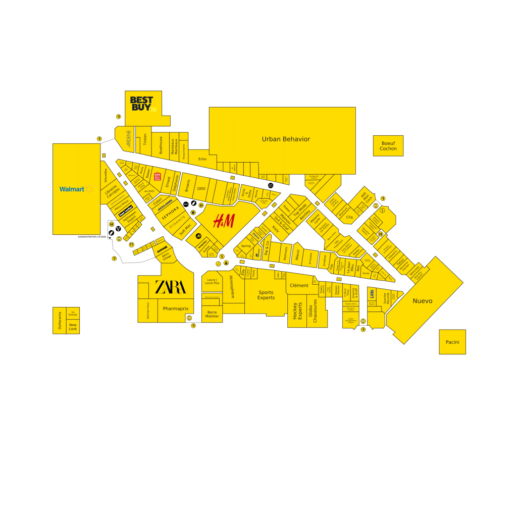 Place Rosemère Directory Map